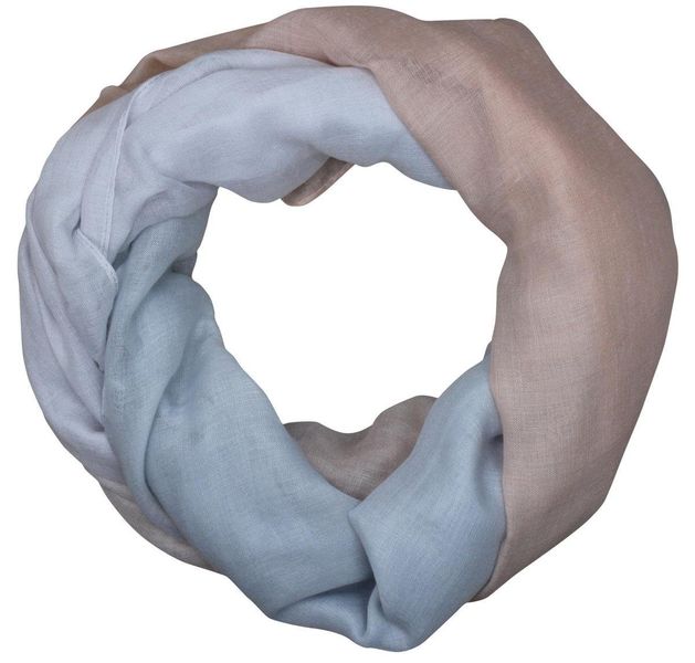 LOREZA Loop Damen Farbverlauf Loopschal Schal günstig online kaufen