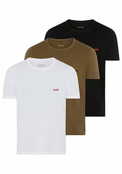 HUGO Underwear T-Shirt "RN TRIPL", 3 Stk. günstig online kaufen