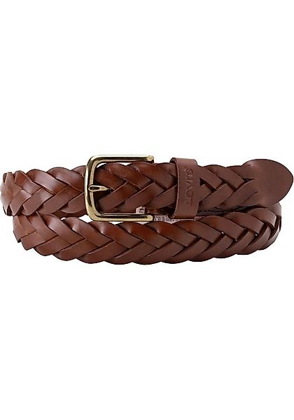 Levi's® Ledergürtel LEATHER BRAID Unisex günstig online kaufen