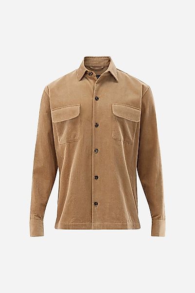 Overshirt aus weichem Breitcord günstig online kaufen