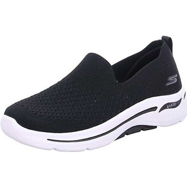 Skechers  Damenschuhe Slipper GO WALK ARCH FIT - DELORA,Schw 124418 BKW/BKW günstig online kaufen