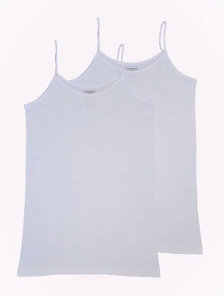 Toker Collection® Achseltop Damen Top mit Spaghettiträger 2 Stück (Packung, günstig online kaufen