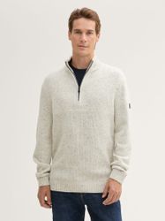 TOM TAILOR Strickpullover Troyer Pullover mit günstig online kaufen