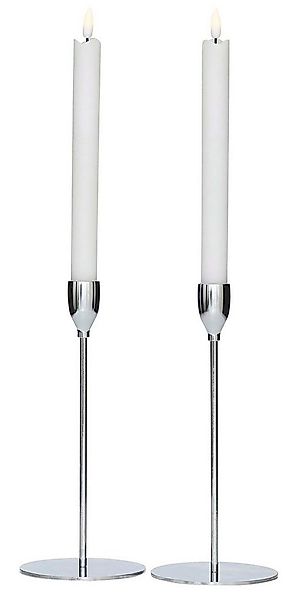 Northpoint LED-Kerze Batterie Kerzen Ständer flackernd Pusten zum Ein-/Auss günstig online kaufen