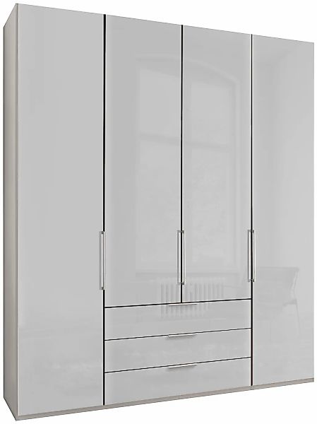WIEMANN Falttürenschrank "Monaco", mit Glasfront sowie hochwertigen Beschlä günstig online kaufen