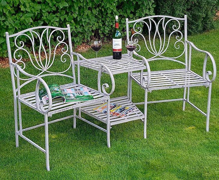 Ambiente Haus Sitzgruppe, Stühle mit Tisch Outdoor geeignet günstig online kaufen