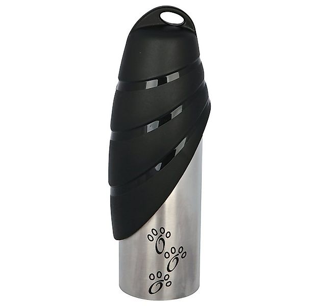 TRIXIE Reisenapf Hunde Trinkflasche Edelstahl, Edelstahl, Hinweis: Wird in günstig online kaufen