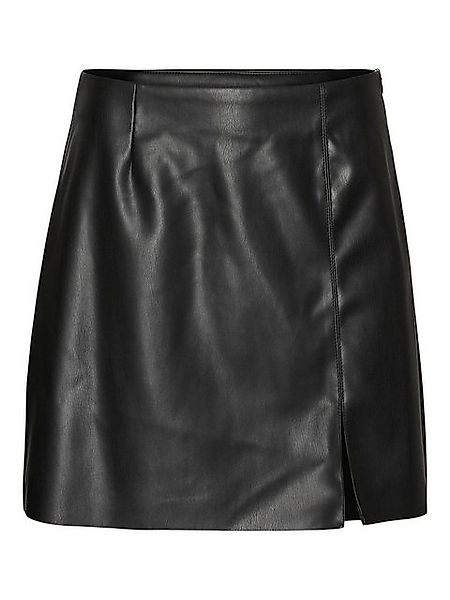 Noisy may Sommerrock (1-tlg) NMCLARA PENNY PU HW SLIT SKIRT NOOS günstig online kaufen