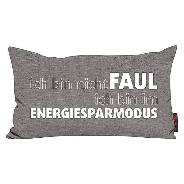 Magma Heimtex Zierkissen Magma Kissen Zitat:"Ich günstig online kaufen