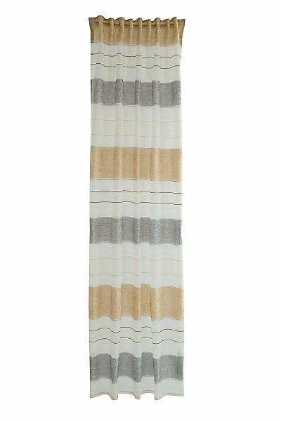 HOMING Vorhang "Nolar" verdeckte Schlaufen 1 Stk. tlg. Fertigschlal Nolar günstig online kaufen