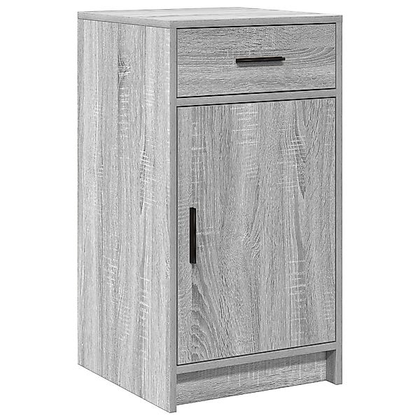 vidaXL Sideboard Sideboard Grau Sonoma 40x41x75 günstig online kaufen