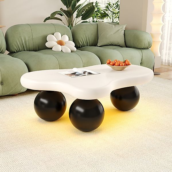 NMCXXO Couchtisch Moderner Couchtisch mit einzigartigem günstig online kaufen