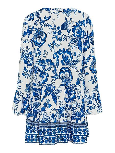 LASCANA Longbluse, mit Spitzeneinsätzen, Tunika, Blusenkleid, Strandmode günstig online kaufen