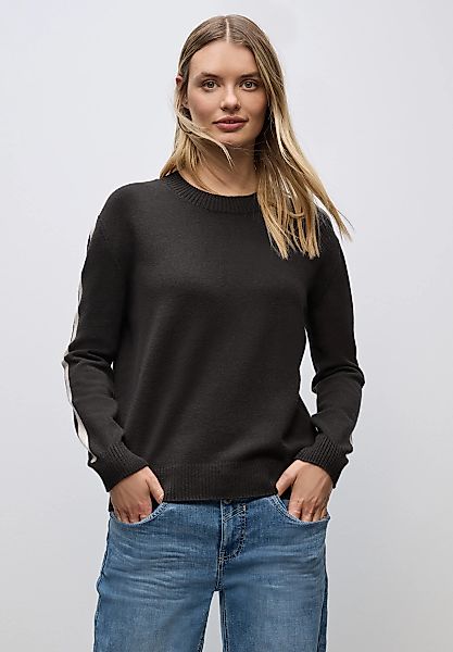 STREET ONE Strickpullover, Grobstrick günstig online kaufen