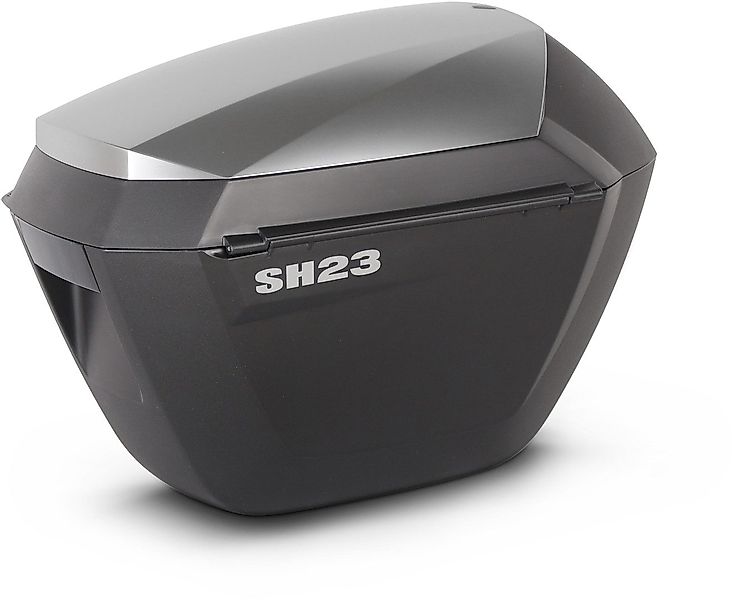 SHAD Handgepäck-Topcase SH23 Alu Look Seitenkoffer günstig online kaufen