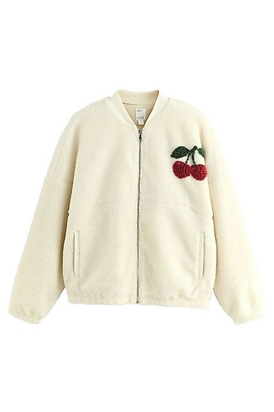 Next Fleecejacke Borg-Fleece mit Reißverschluss (1-St) günstig online kaufen