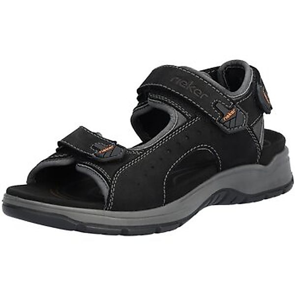 Rieker Wanderschuhe Leder/Textil Trekkingsandale günstig online kaufen