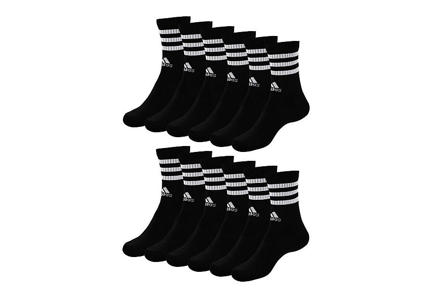 adidas Sportswear Socken Cushioned Crew (6-Paar) in sportlichem Design günstig online kaufen
