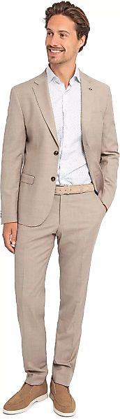 Suitable Strato Toulon Suit Wool Beige - Größe 54 günstig online kaufen