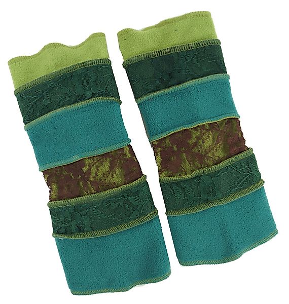 Guru-Shop Strickhandschuhe Elfen Handstulpen, Boho Pulswärmer günstig online kaufen