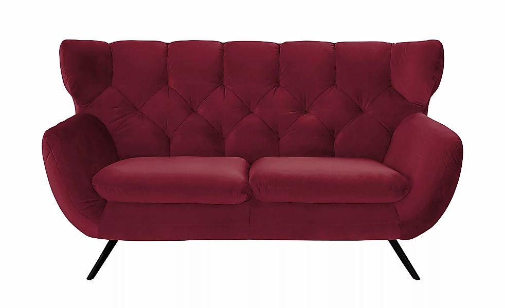 Jette Home Sofa  Caldara ¦ rot ¦ Maße (cm): B: 175 H: 94 T: 95.0 Polstermöb günstig online kaufen