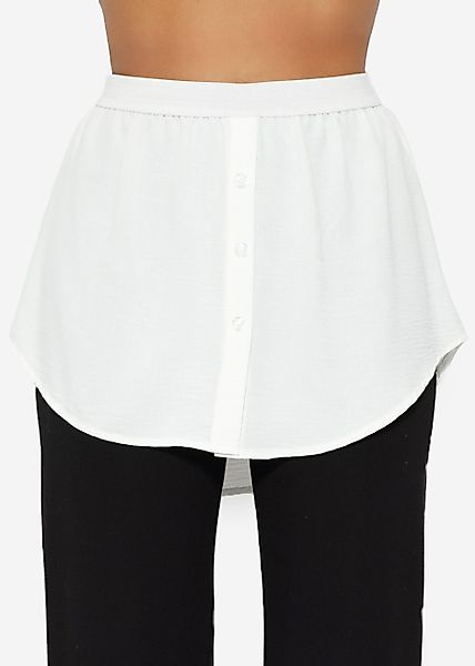 SASSYCLASSY Unterrock Blusen Unterrock Damen Saum günstig online kaufen