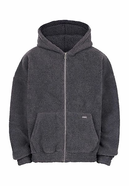 Dropsize Kapuzenpullover "Dropsize TEDDY ZIPPER" 1 günstig online kaufen