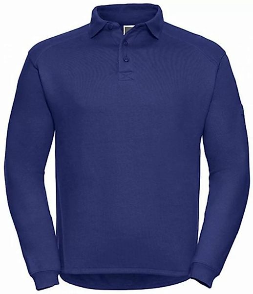 Russell Langarm-Poloshirt Herren Workwear-Poloshirt - Waschbar bis 60 °C - günstig online kaufen