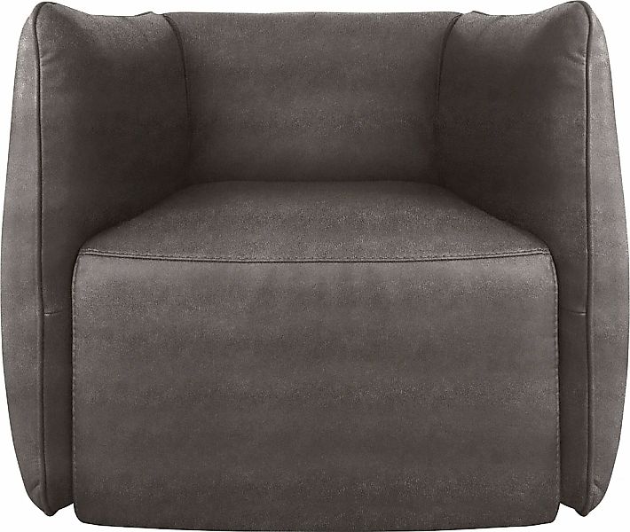 Egoitaliano Sessel "Ludo Loungesessel, Designsessel, Clubsessel, elegant un günstig online kaufen