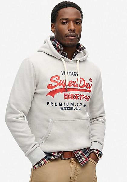 Superdry Kapuzensweatshirt DUO VINTAGE LOGO HOODIE günstig online kaufen