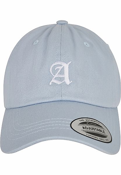 MisterTee Snapback Cap "MisterTee Unisex Letter Lightblue Low Profile Cap" günstig online kaufen