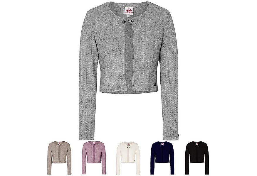 Spieth & Wensky Trachtenstrickjacke Emana-Strickjacke Emana Damen Strickjac günstig online kaufen
