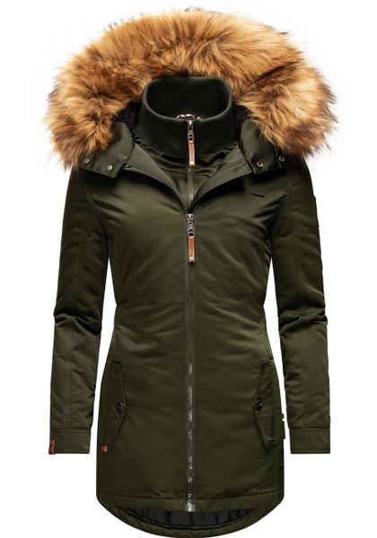 Marikoo Wintermantel Sanakoo schicker Damen Kurzmantel günstig online kaufen