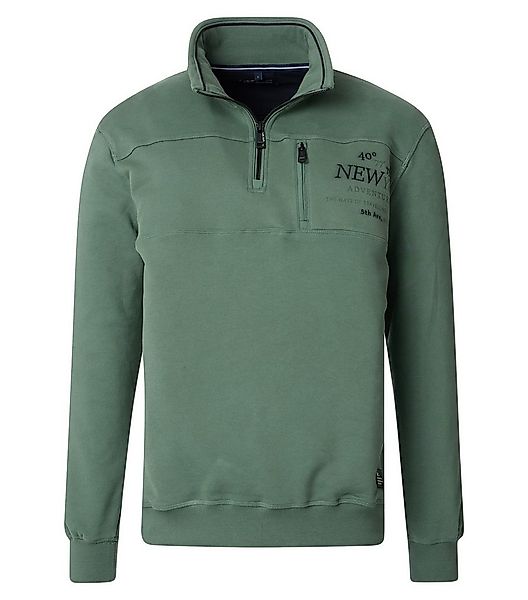 CASAMODA Sweatshirt CASAMODA Sweattroyer uni günstig online kaufen