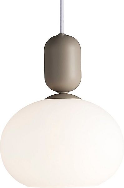 Nordlux Pendelleuchte Notti, ohne Leuchtmittel, Hängeleuchte, mundgeblasene günstig online kaufen