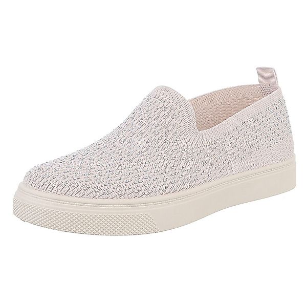 Ital-Design Damen Low-Top Freizeit Slipper (88843621) günstig online kaufen