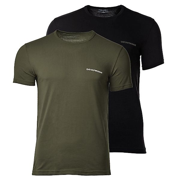 Emporio Armani T-Shirt Herren T-Shirt 2er günstig online kaufen