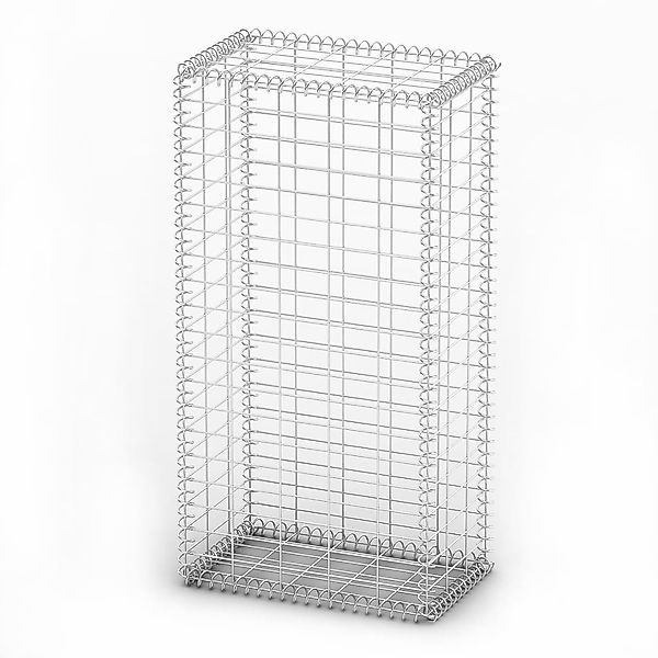 DOTMALL Gabionenzaun Steinkorb Gabione mit Deckeln günstig online kaufen