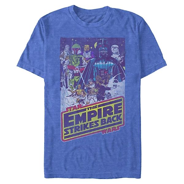 Star Wars - Gruppe Empire Strikes Back - Männer T-Shirt günstig online kaufen