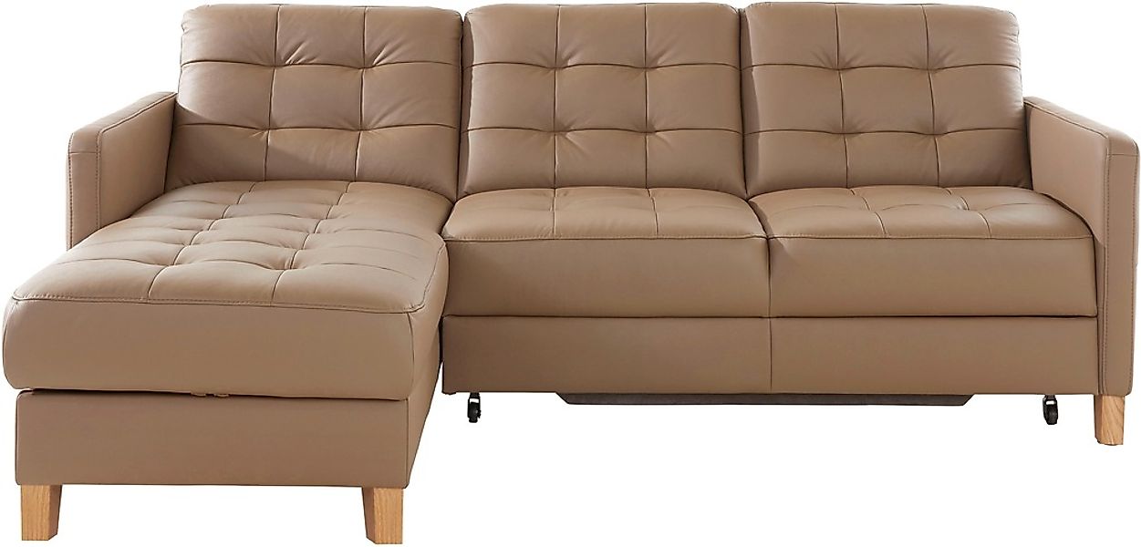 exxpo - sofa fashion Ecksofa »Elio, kompakt, bequem & zeitloses Design, Bre günstig online kaufen