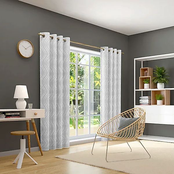 Neutex for you! Vorhang »Grado Eco« Ösen 1 Stk. tlg. günstig online kaufen