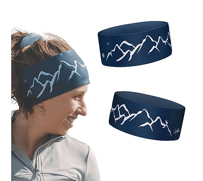 Gipfelgaudi Stirnband Outdoor Stirnband Atmungsaktiv & rutschfest, Ideal fü günstig online kaufen