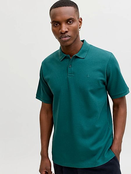 Jack & Jones Poloshirt "JJEAUSTIN POLO SS NOOS" Materialmix, regular fit günstig online kaufen