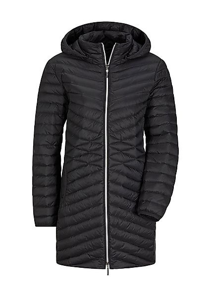 GOLDNER Winterjacke "Gefütterter langer Mantel mit Kapuze" mit femininer St günstig online kaufen