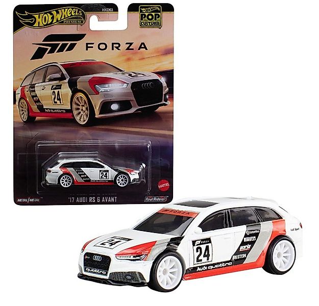 Hot Wheels Spielzeug-Rennwagen 17 Audi RS 6 Avant HVJ47 Hot Wheels Pop Cult günstig online kaufen