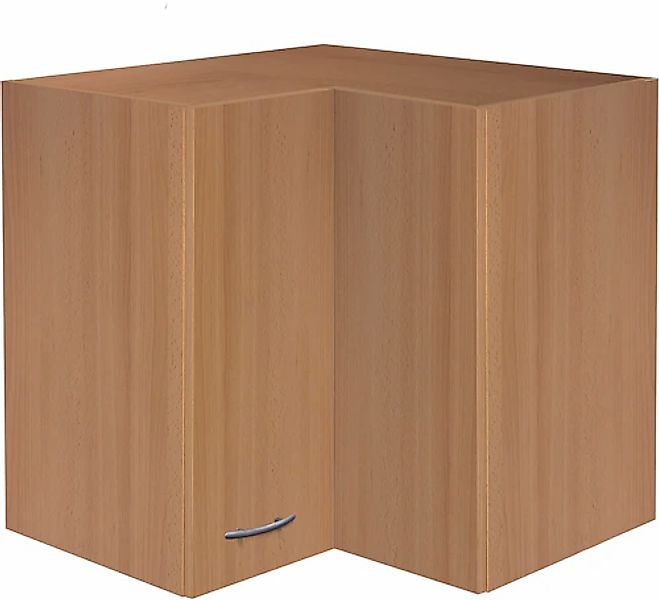 Flex-Well Classic Küchen-Eck-Hängeschrank Nano 60 cm x 60 cm Buche günstig online kaufen