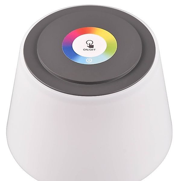 REALITY Leuchten LED Außen-Tischleuchte "Sanchez" LED-Board 1 Stk. Farbwech günstig online kaufen