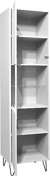 Mäusbacher Standvitrine "Bonnie TOPSELLER", Vitrine mit wechselbarem Türans günstig online kaufen