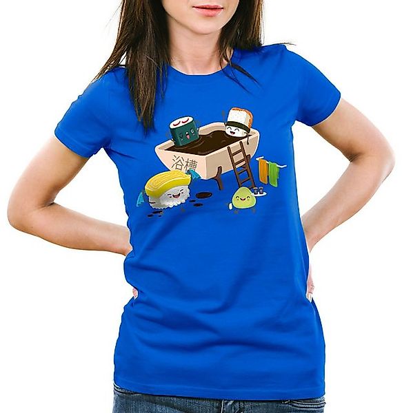 style3 T-Shirt Sushi Dinner japan japanisch dinner günstig online kaufen