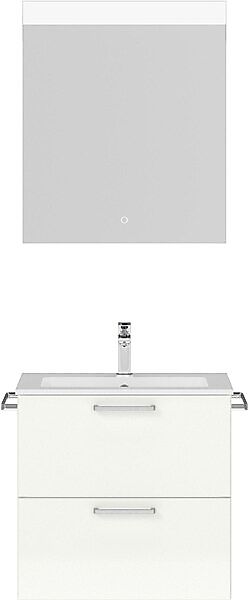 nobilia® Badmöbel-Set »Tolvina« vormontiert, mit Soft-Close, 2 Stk. tlg. günstig online kaufen